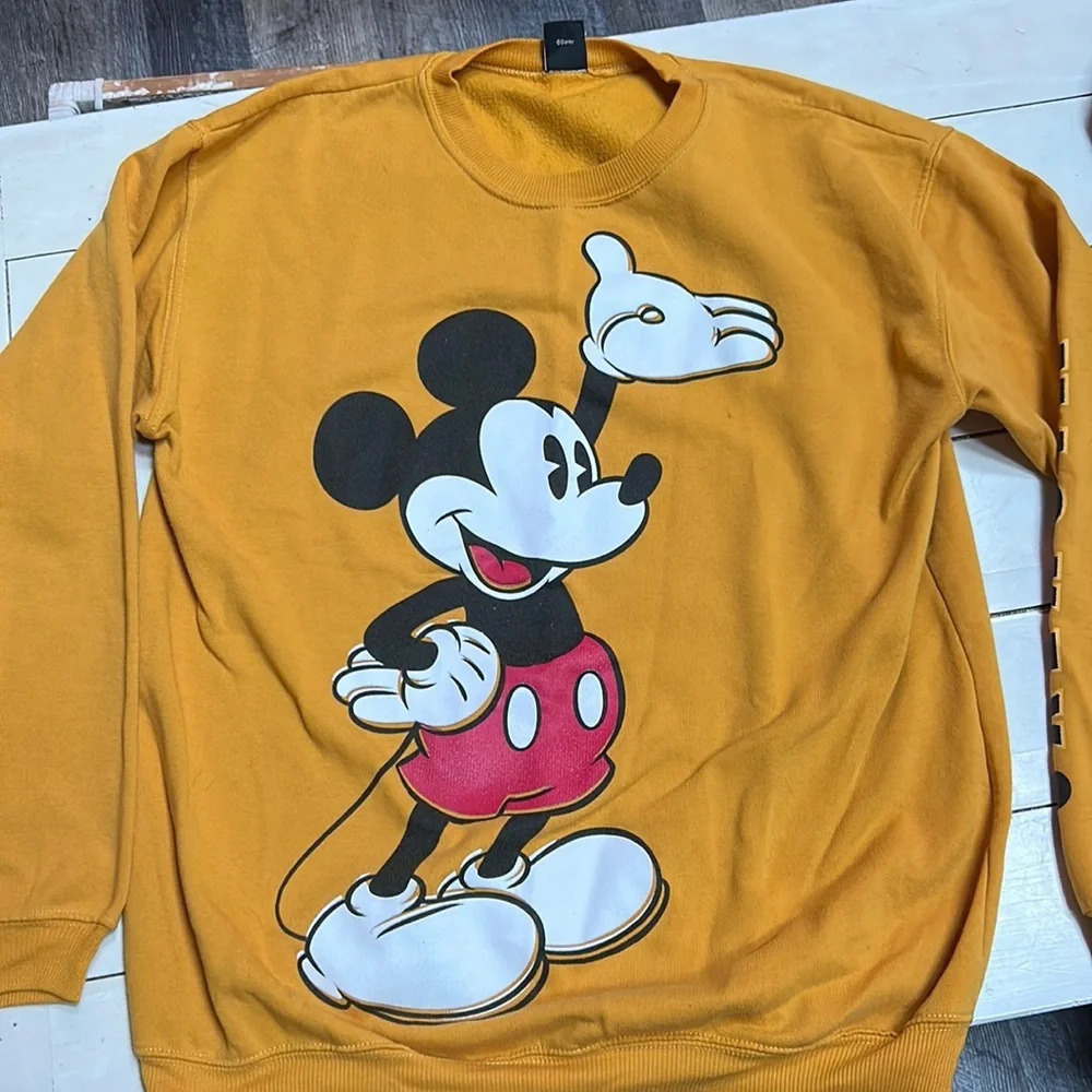 Disney Mickey Mouse Sweater